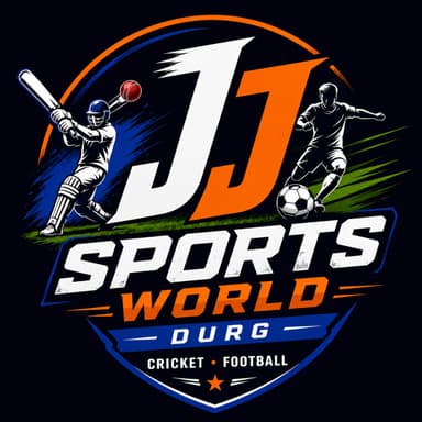 J J Sports World — Durg logo